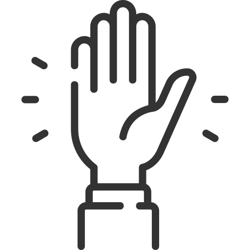 Ícone de voluntariado