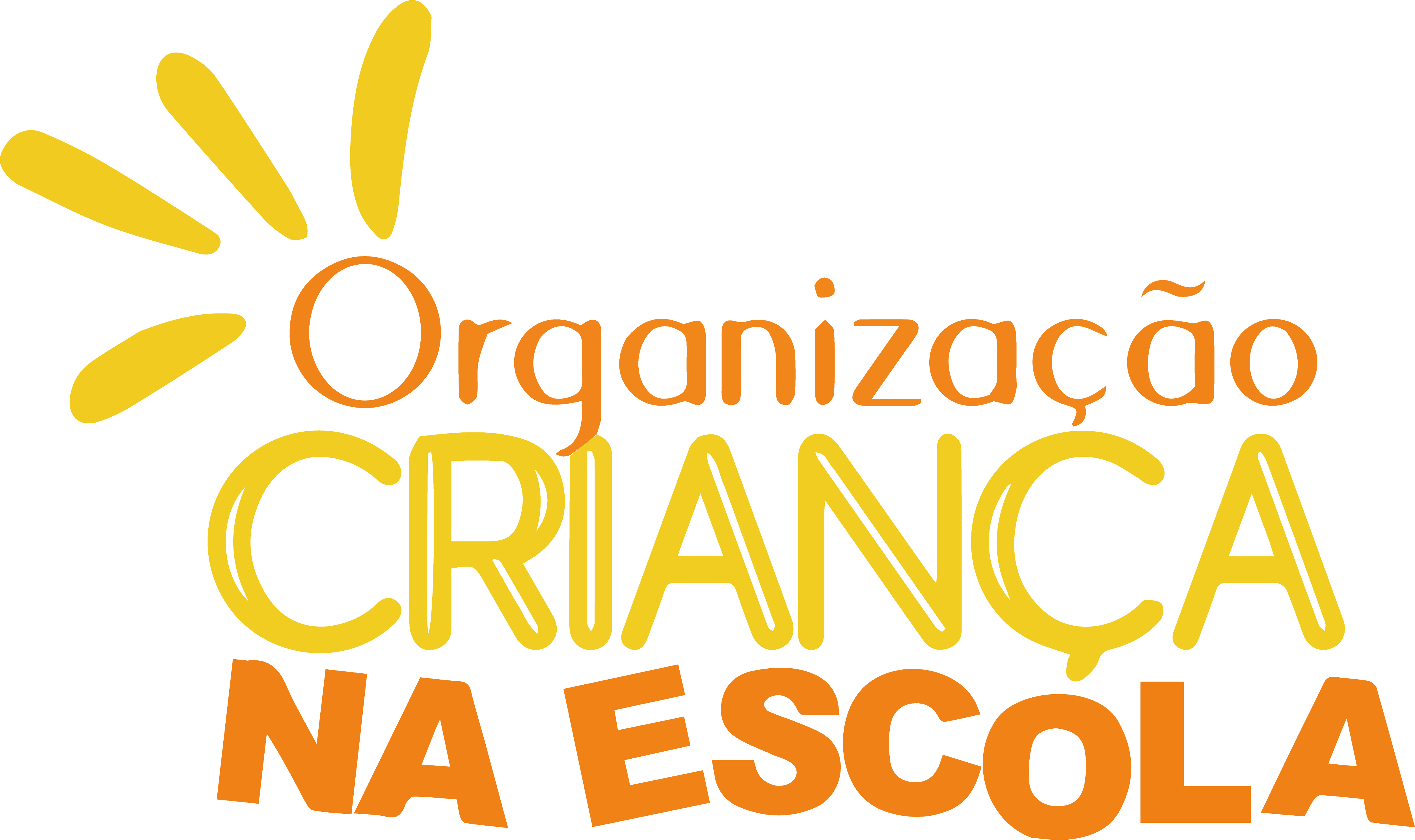 Logo Criança na Escola